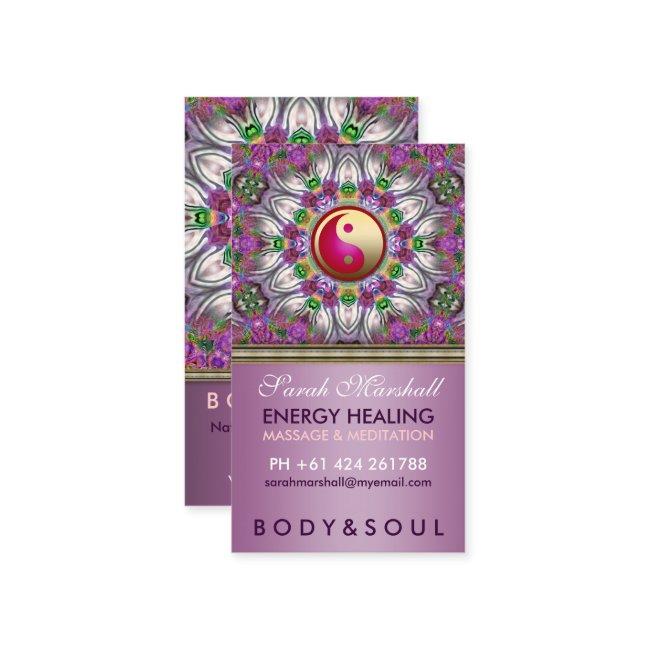 Energy Healing Holistic Pearl Star
