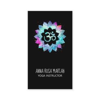 *~* Energy Healing Lotus Mandala Aum Om Symbol