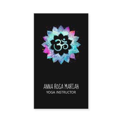 *~* Energy Healing Lotus Mandala Aum Om Symbol