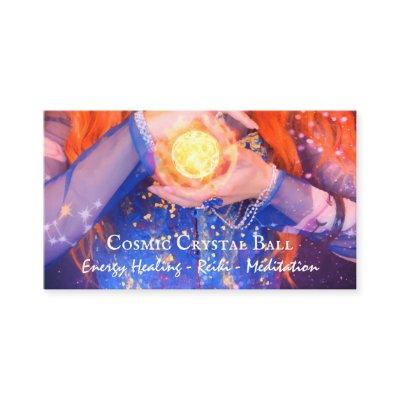Energy Healing Reiki Crystal Ball Fortune Teller