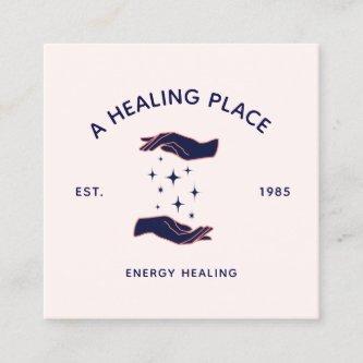 Energy Medicine Hands Reiki Master Square