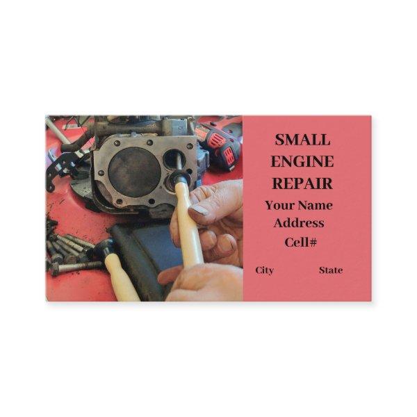 Engine Repair Small Engine piston valve tools