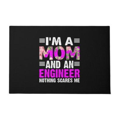 Engineer Art A Mom And An Engineer Doormat