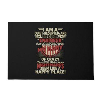 Engineer Art Professional Engineer Doormat
