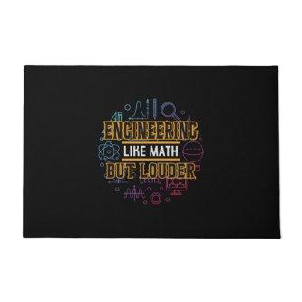 Engineer Engineering Like Math Doormat