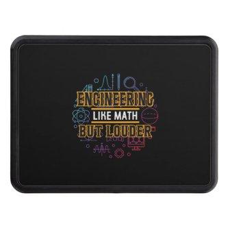 Engineer Engineering Like Math Hitch Cover