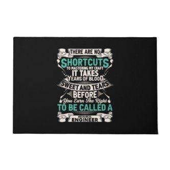 Engineer Mechanical Engineer Doormat