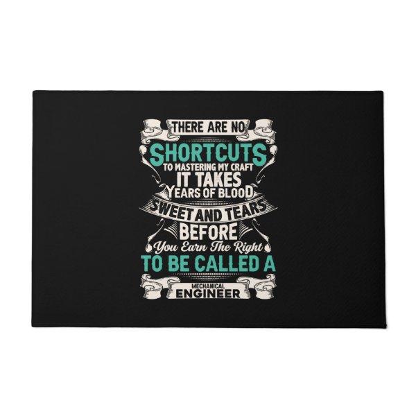 Engineer Mechanical Engineer Doormat