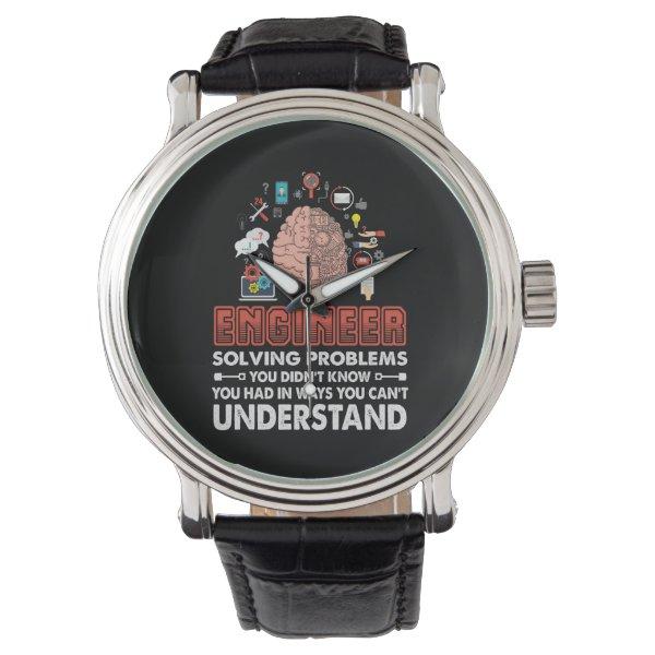 Engineer Solving Problems Watch