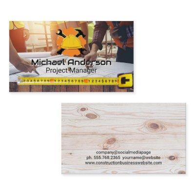 Engineers Architect Planning a Build