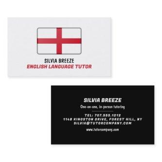 England Flag, English Language Tutor, Teacher