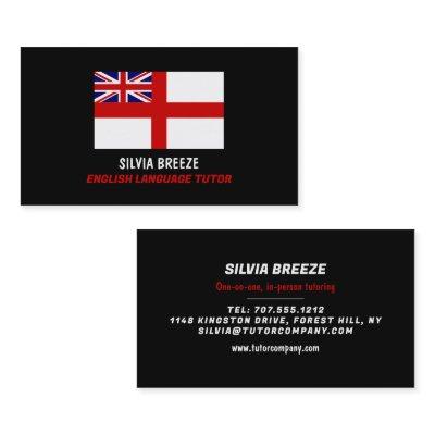 England UK Flag, English Language Tutor, Teacher