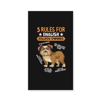 English Bulldog Owner Humorous Pet Dog Lover