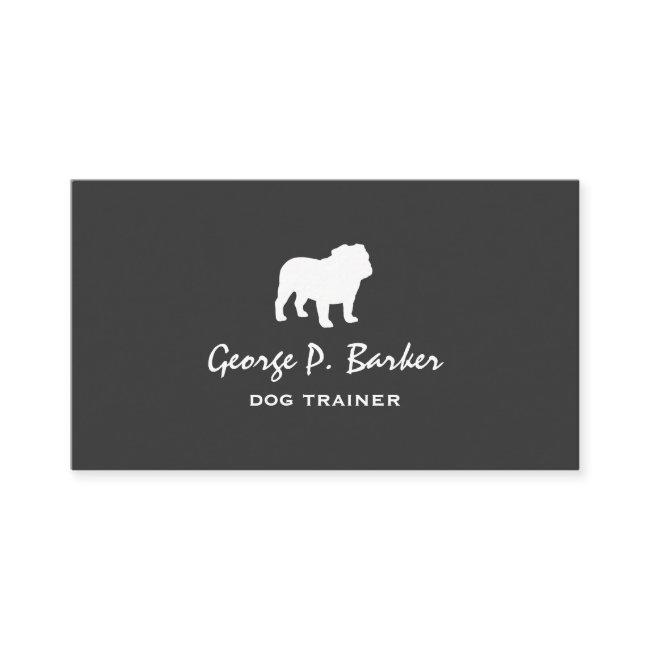 English Bulldog Silhouette