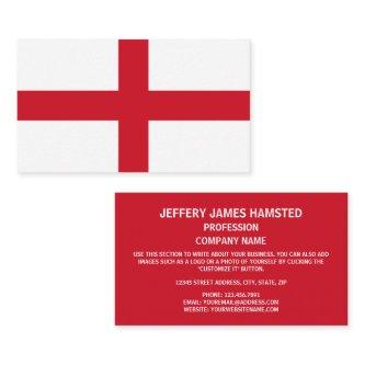 English Flag, Flag of England