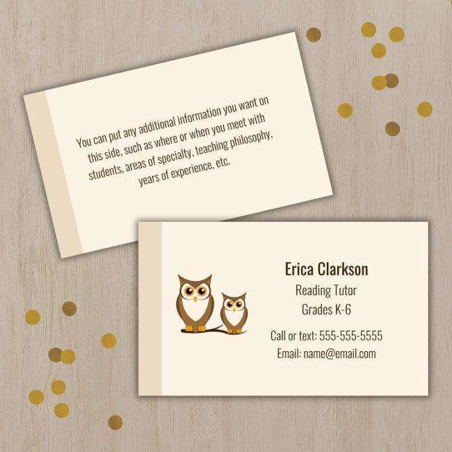 English, Literacy, or Reading Tutor
