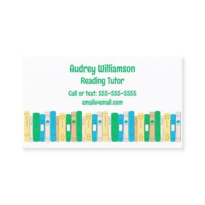 English, Literacy, or Reading Tutor