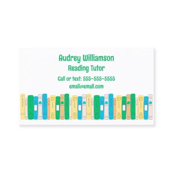 English, Literacy, or Reading Tutor