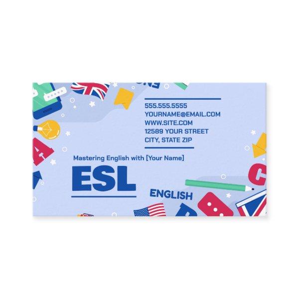English Teacher ESL