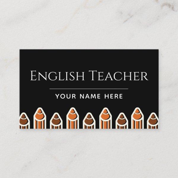 English Teacher Language Instructor Professional