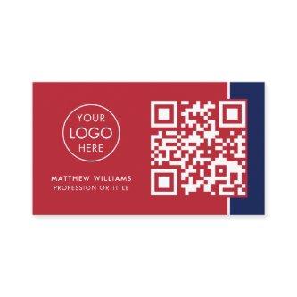 English Tutor Professional QR Code Logo Modern