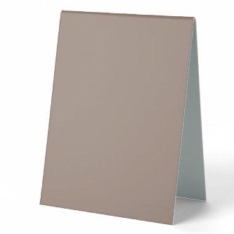 Enhance Your Living Room Style with a Brown  Table Tent Sign