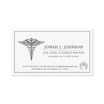 ENT | Otorhinolaryngology| Minimalist Lined Border