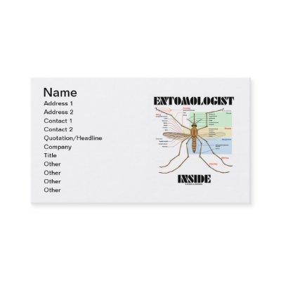Entomologist Inside (Mosquito Anatomy)