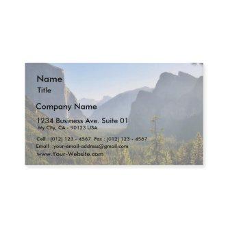 Entrance To The Yosemite Valley