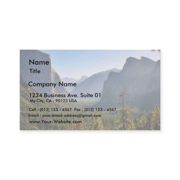 Entrance To The Yosemite Valley