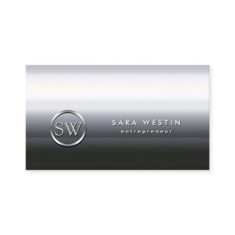 Entrepreneur Chrome Monogram
