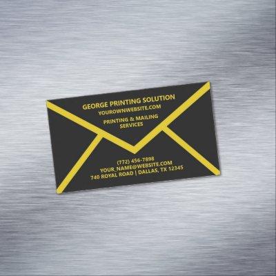 Envelope Shape Unique  Magnet