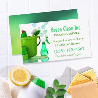 Environment Friendly Green Cleaning Supplies