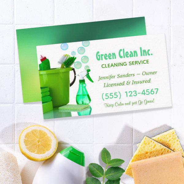 Environment Friendly Green Cleaning Supplies