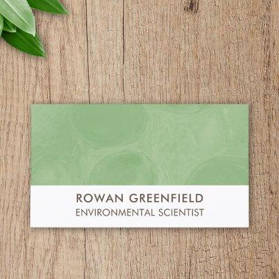 Environmental Scientist Engineer Ecology Eco Green