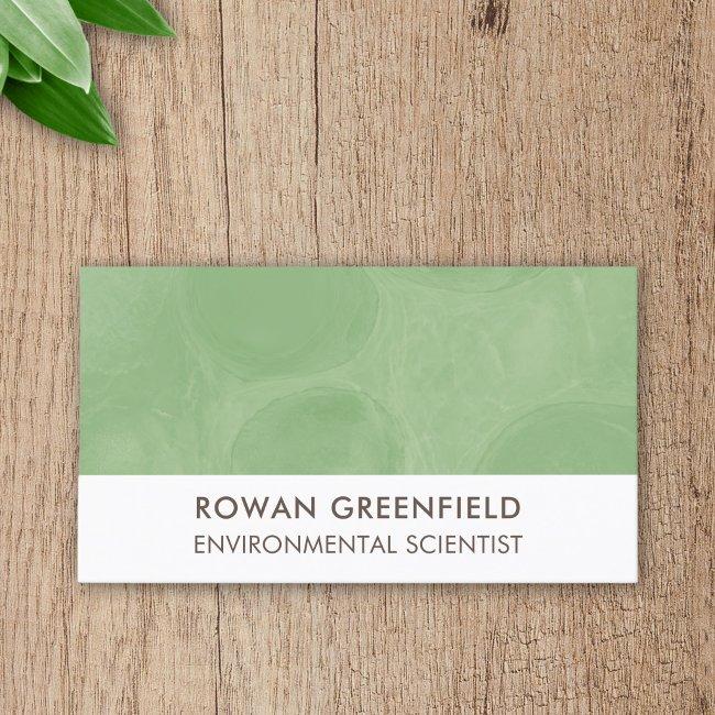Environmental Scientist Engineer Ecology Eco Green