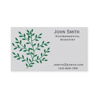 Environmental Scientist or ecologist