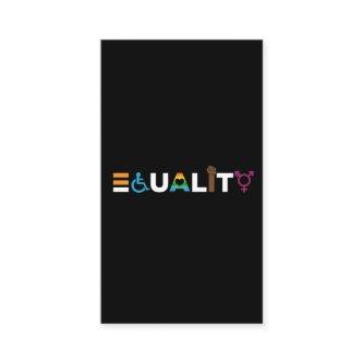 Equality Human Equal Rights LGBTQ Unity Pride