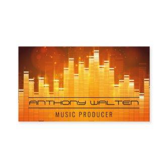 Equalizer Light Background