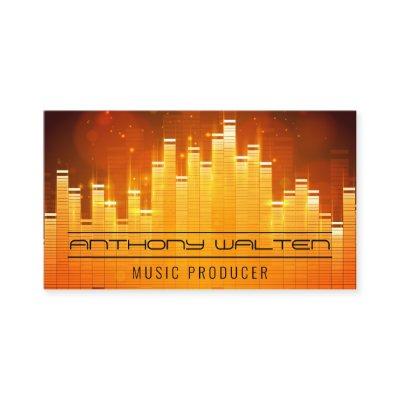 Equalizer Light Background
