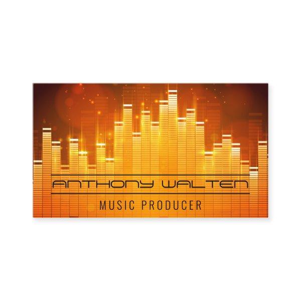 Equalizer Light Background