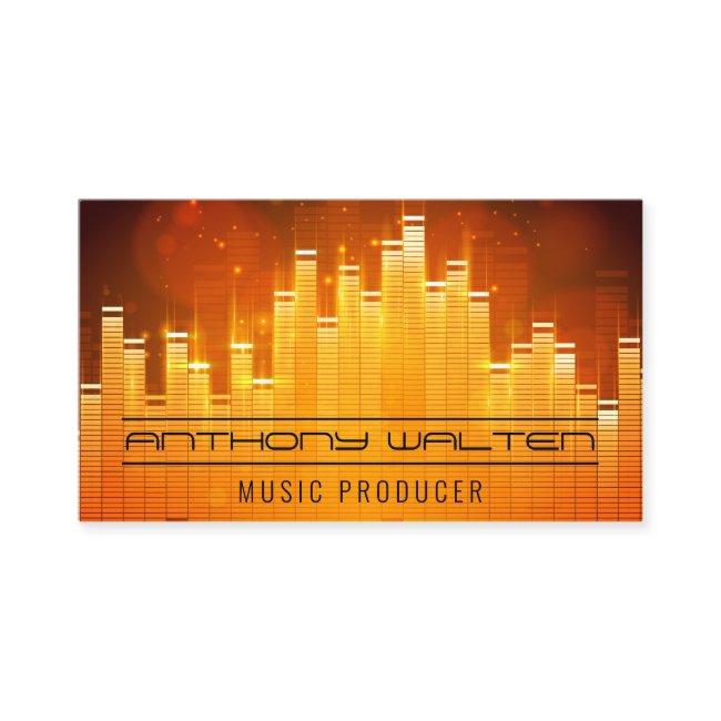 Equalizer Light Background