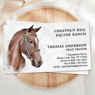 Equestrian Professional Personalized Equine Horse