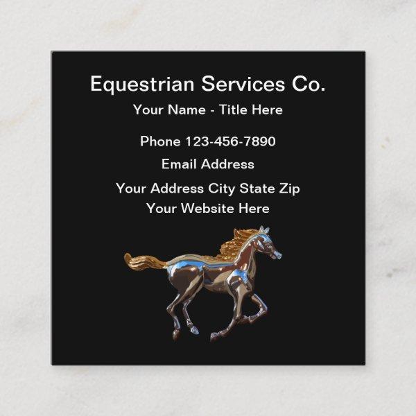 Equestrian Services Square