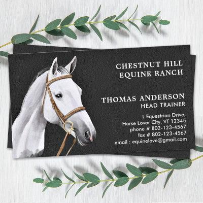 Equine Horse Professional Personalized Equestrian