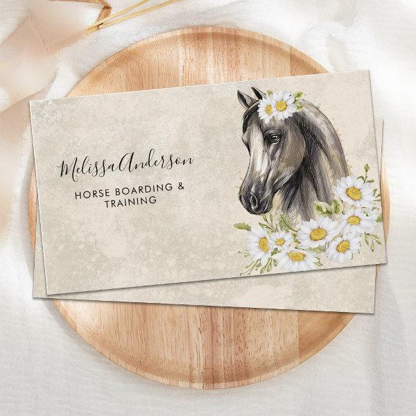 Equine Vintage Horse Daisy Personalized Equestrian