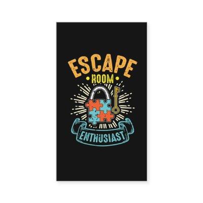 Escape Room Enthusiast Puzzle Game Adventure