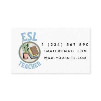 ESL Teacher English Language Instructor Simple Fun