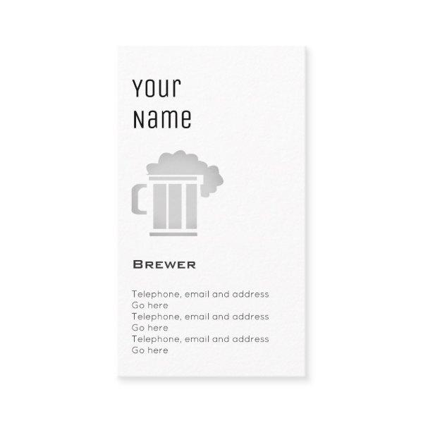 "Essential" Brewer Price Cards