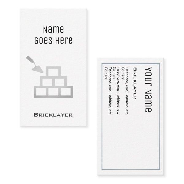 "Essential" Bricklayer